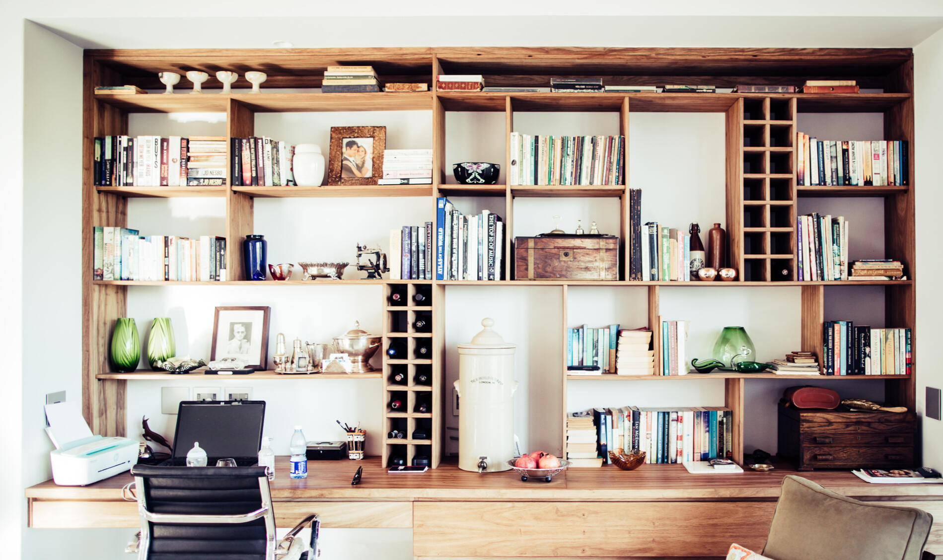 House Nolte - Library