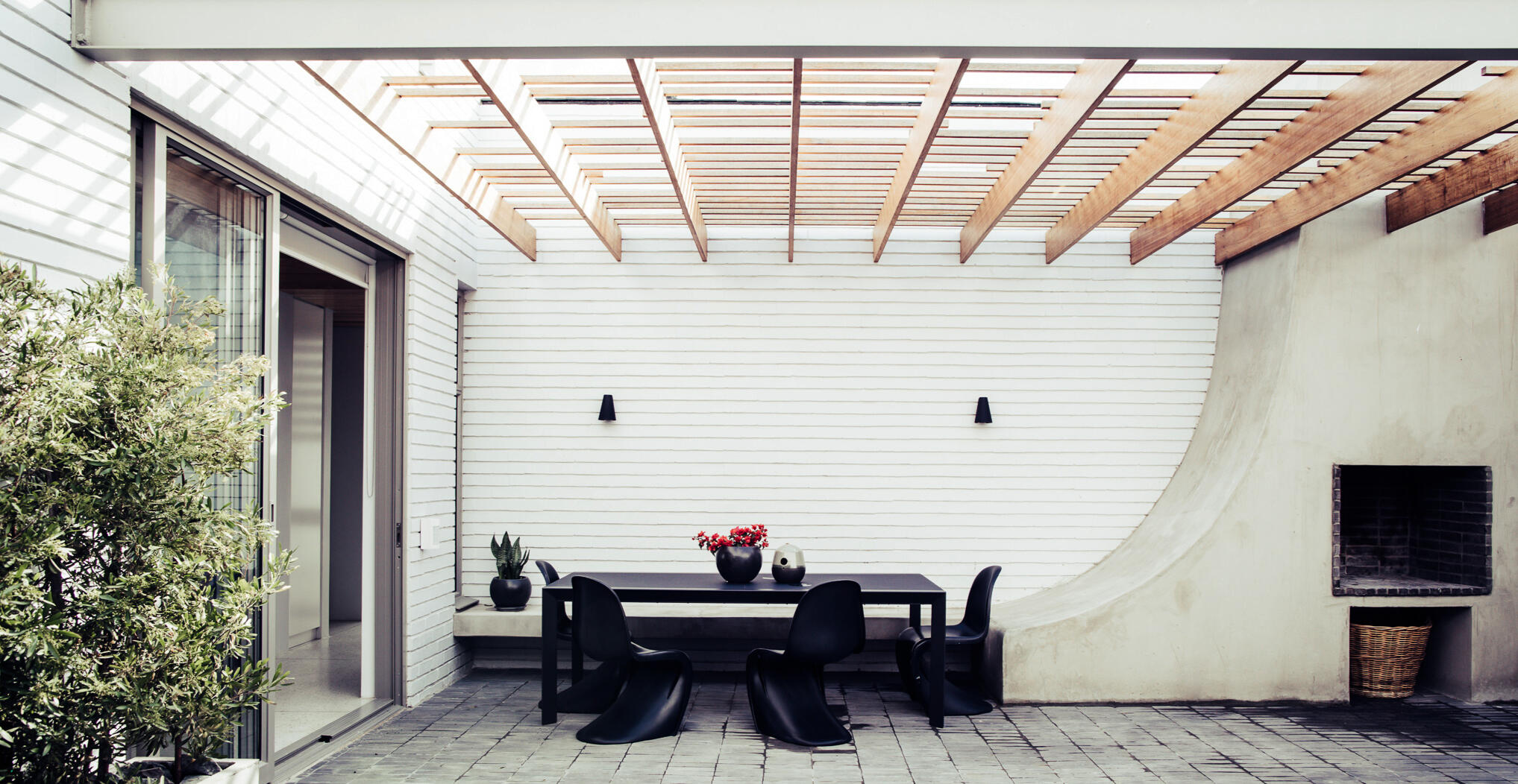 House Nolte - Courtyard