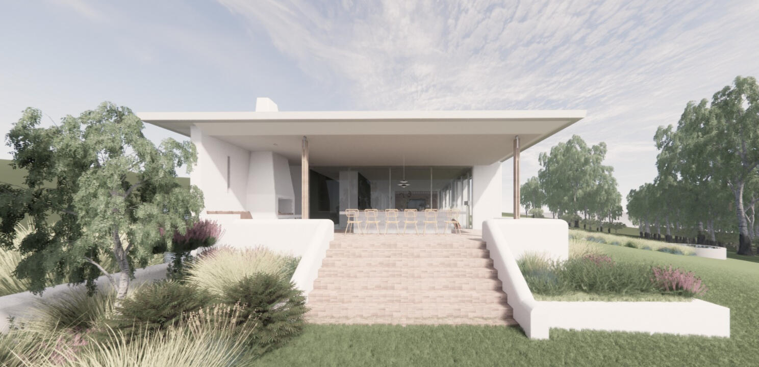 In progress - Noosa Hinterland Terrace